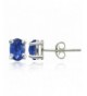 Sterling Silver Genuine Kyanite Earrings