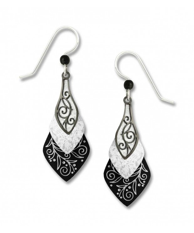 Adajio Sienna Necktie Earrings 7374