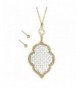 Rosemarie Collections Moroccan Necklace Earrings