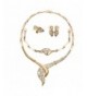 MOOCHI Crystal Pendant Necklace Accessories