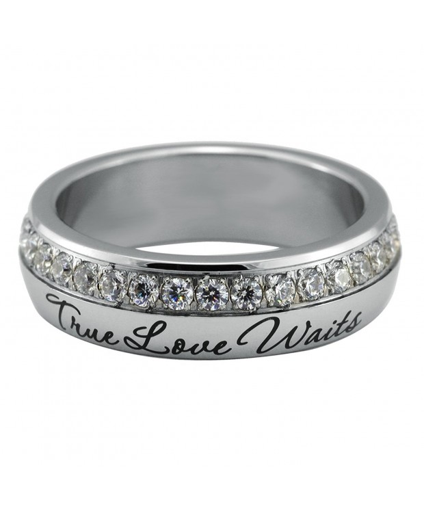 True Love Waits Crystal Band