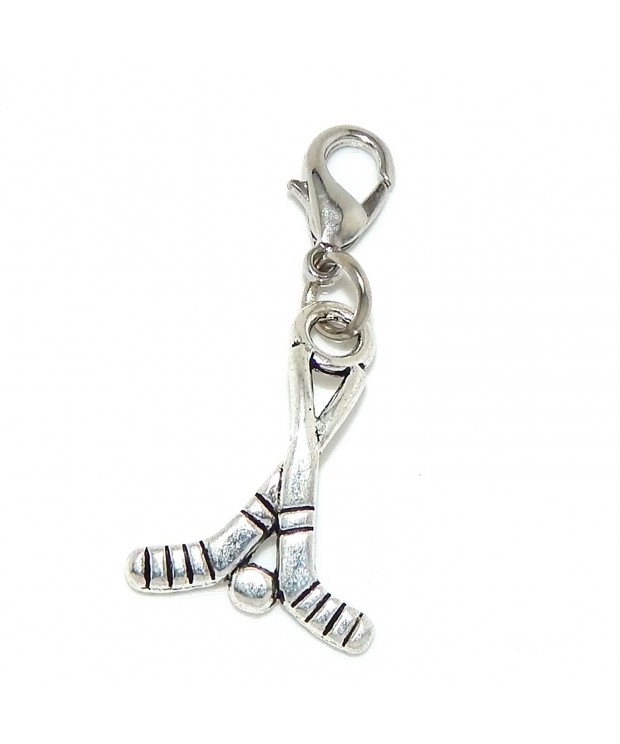 Pro Jewelry Hockey Sticks Dangling