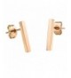 D B MOOD Rectangle Earrings Stainless Earring