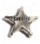 Sheriff Badge Floating Locket Charm