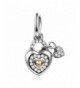 Ninaqueen Sterling Silver Zirconia Dangle