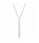 UMODE Sterling Silver Pendant Necklace