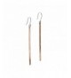 Tisoro WB675912 Copper Bar Earrings