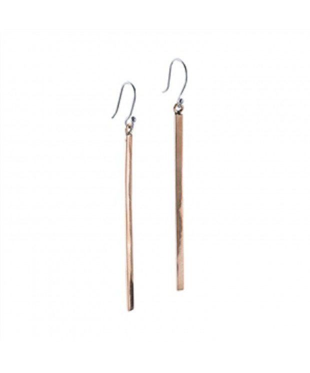 Tisoro WB675912 Copper Bar Earrings