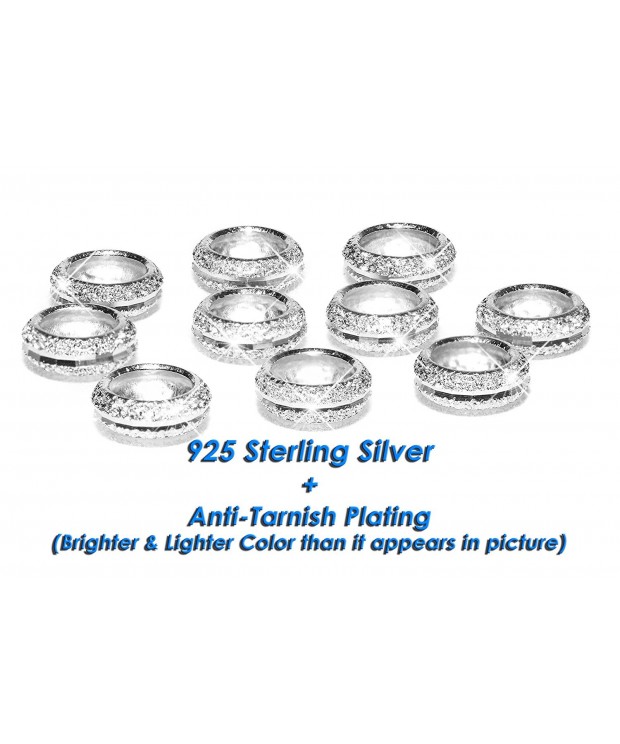 Sterling Silver Spacer Anti Tarnish Bracelets