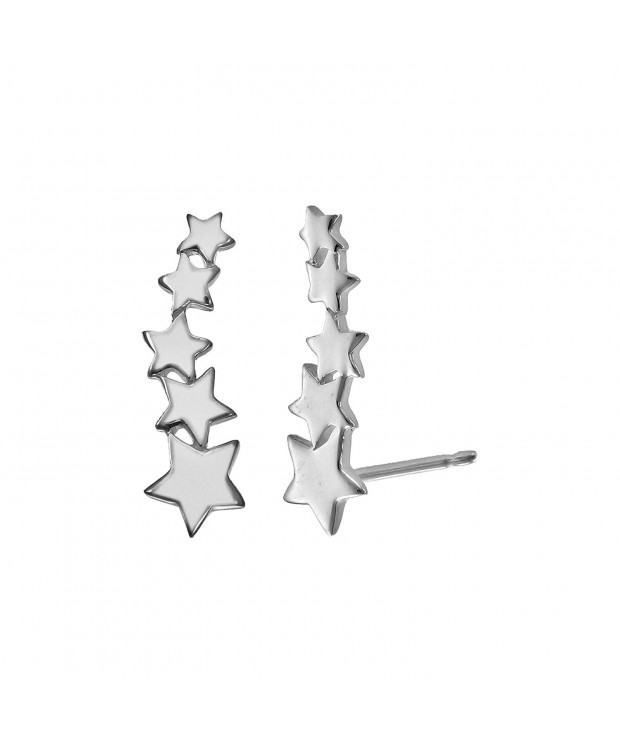 Boma Sterling Silver Star Crawler