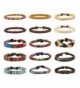LOYALLOOK Ethnic Bracelets Leather Wristbands