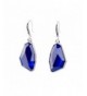 Gemstone Sapphire Bridesmaid Earrings Dangling