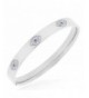 Stainless Silver Tone Protection Bangle Bracelet