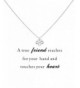 Daycindy Friend Infinity Pendant Necklace