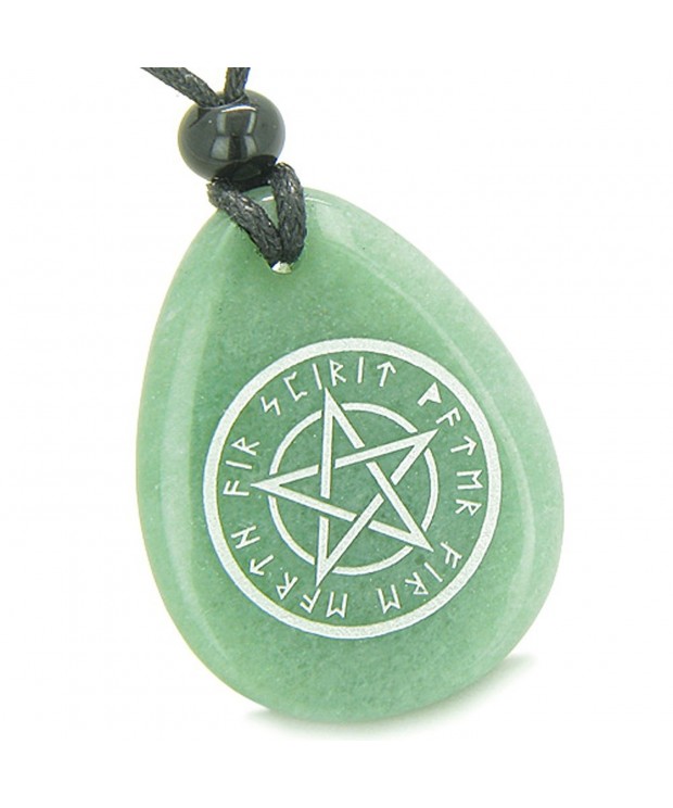 Pentacle Powerful Defense Pendant Necklace