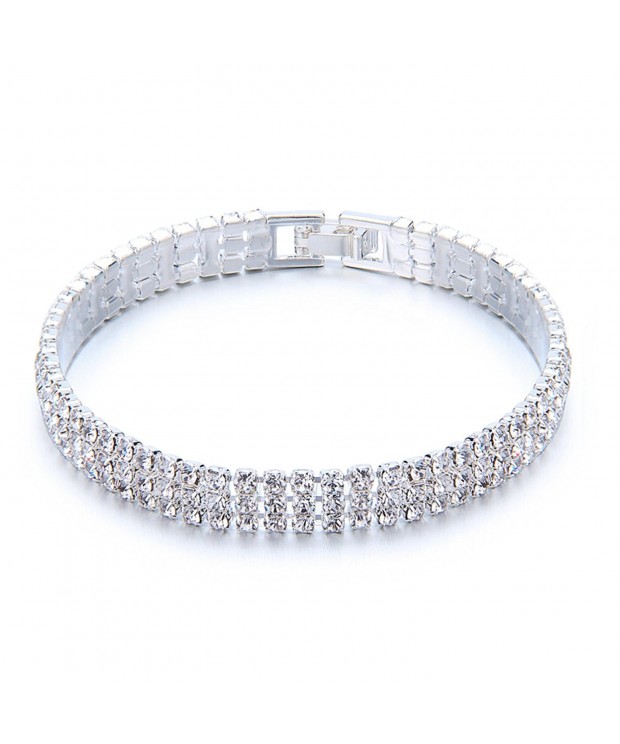 YUXI Rhinestone Bracelet Austrian Bracelets