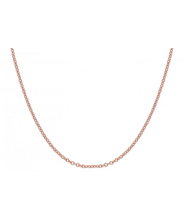 14KT Filled Cable Necklace 1 2x1 4