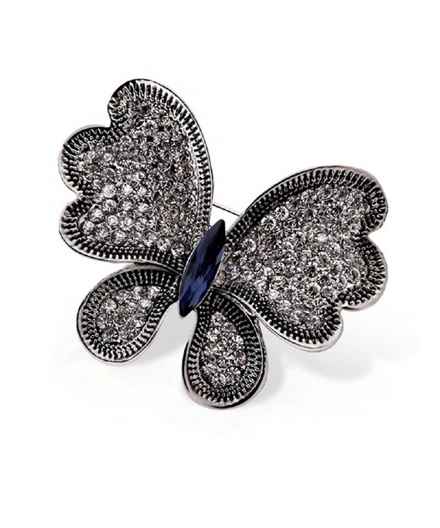 Animals Fashion Christmas Jewelry Butterfly