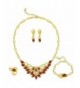 MOOCHI Plated Scrafe Pattern Jewelry