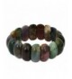 NOVICA Multicolor Rounded Stretch Bracelet