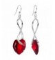 Body Candy Handcrafted Earrings Swarovski