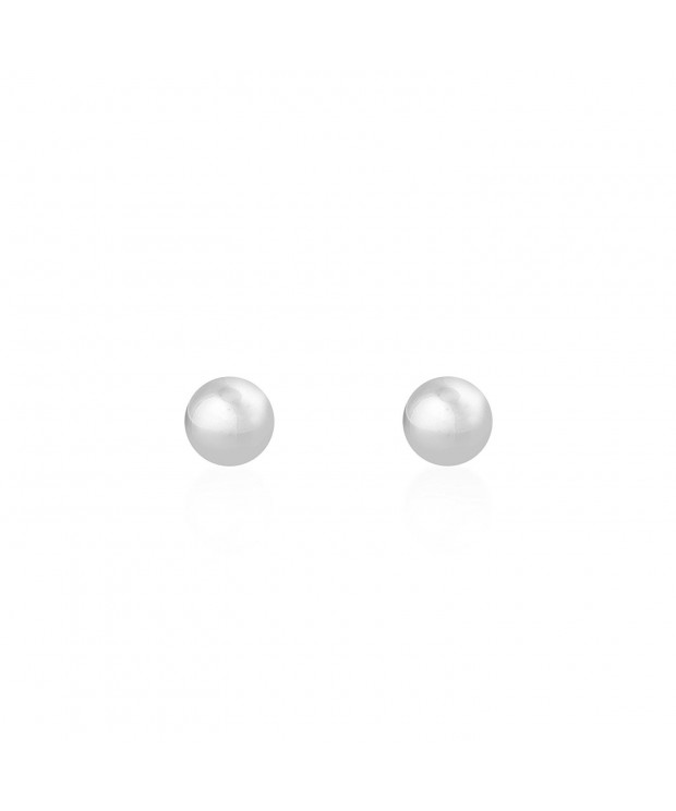 Ball 925 Strerling Silver Earrings