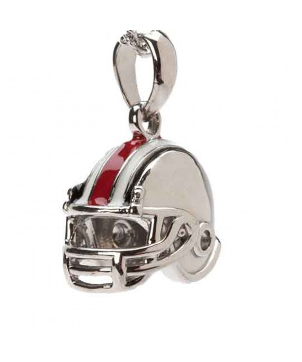 Buckeyes Dangle Football Helmet Charm