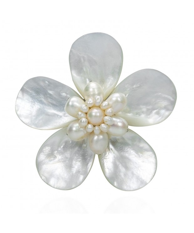 Delight Mother Cultured Freshwater Pin Brooch