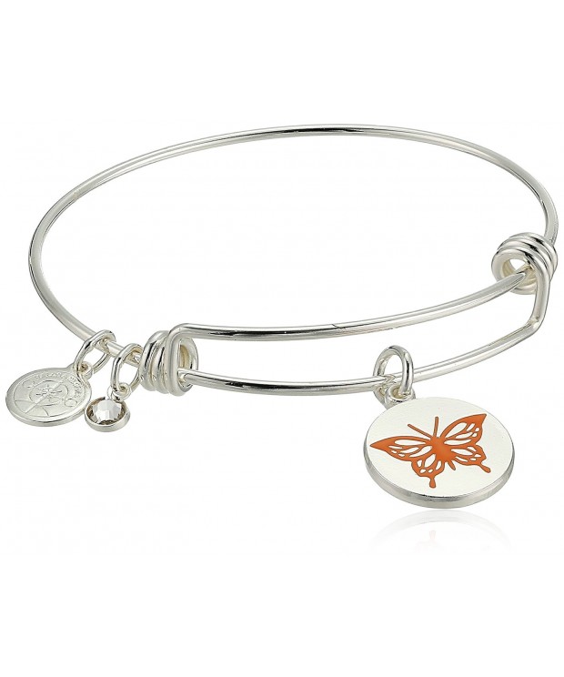 Halos Glories Butterfly Silver Bracelet