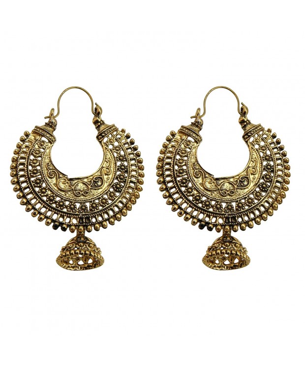 Jwellmart Oxidized Bohemian Fashion Earrings