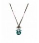 Lux Accessories Turquoise Teardrop Statement