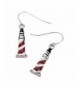 Liavys Lighthouse Fashionable Earrings Souvenir