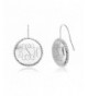 Azury Personliazed Monogram Earrings Free Engraving