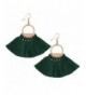 Tassels Dangle Earrings Fringe Earring