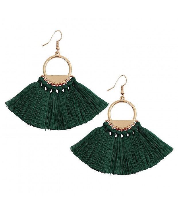 Tassels Dangle Earrings Fringe Earring