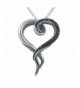 Controse Silver Toned Stainless Tentacle Necklace