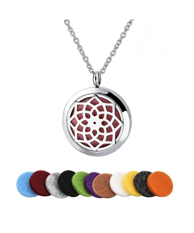 Sunflower Stainless Essential Diffuser Choker