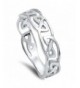 Celtic Design Band Sterling Silver