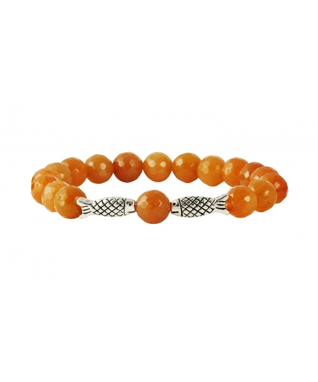 HathaFit Natural Handmade Bracelet Aventurine