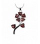 Crystal Silver Tone Necklace Jewelry Valentine