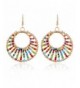 RareLove Bohemian Chandelier Earrings Colorful