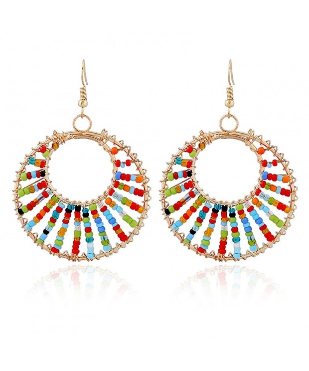 RareLove Bohemian Chandelier Earrings Colorful