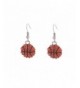 Fashion Rhinestone Basketball Earrings er005452 1