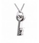 Lovers Heart Stainless Pendant Necklace