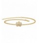 Two Tone Gold Plated Filigree Butterfly Adjustable