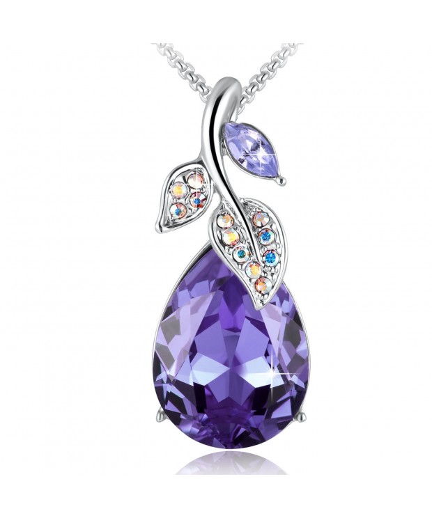 SUES SECRET Swarovski Birthstone Valentines