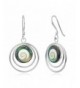 Sterling Silver Adorable Multi Circle Earrings