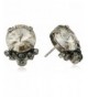 Sorrelli Antique Silver Crystal Earrings