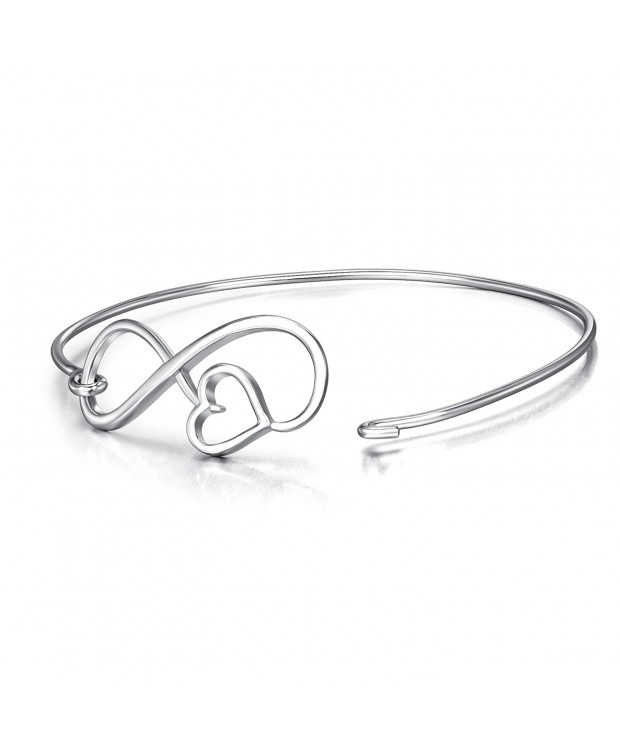 Endless Bracelet Sterling Silver Infinity