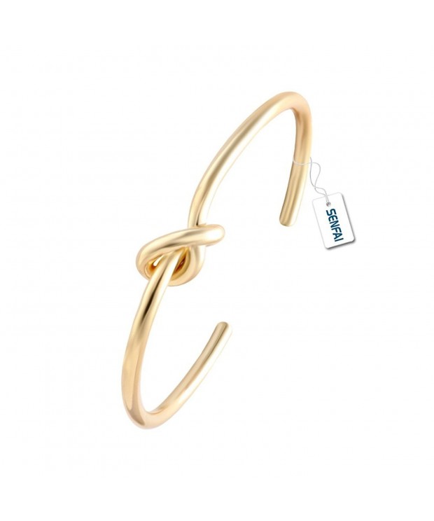 SENFAI Simple Stretch Bracelet Bangles